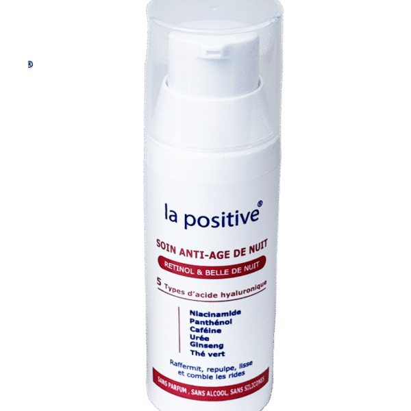Soin Anti-Age de Nuit Retinol& Belle de Nuit