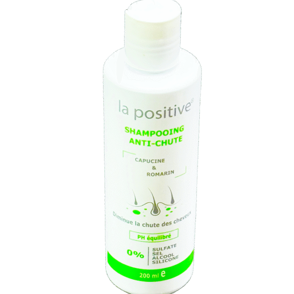 Shampooing Anti-Chute Capucine & Romarin