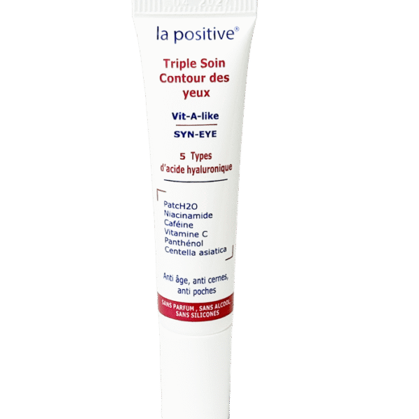 Triple Soin  Contour des  yeux