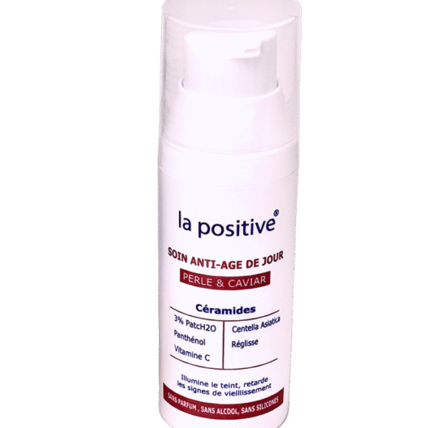 crème jour anti âge perle caviar et Céramides