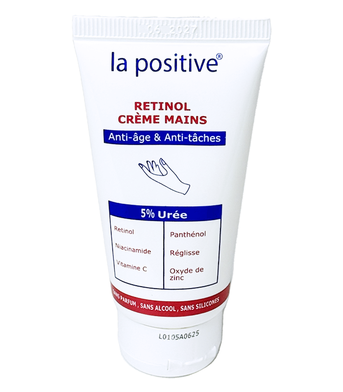 creme-mains-anti-age-anti-taches-la-positive Retinol Crème Mains – Image 1