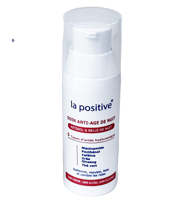 creme-nuit-anti-age-retinol-belle-de-nuit-la-positive Soin Anti-Age de Nuit Retinol& Belle de Nuit – Image 1