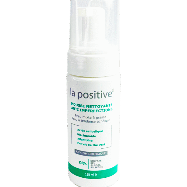 Mousse Nettoyante Anti-Imperfections