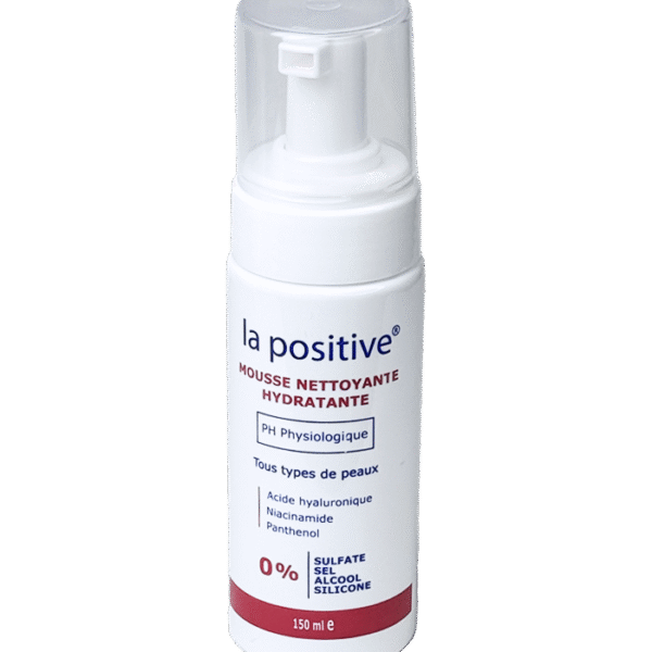 Mousse Nettoyante Hydratante