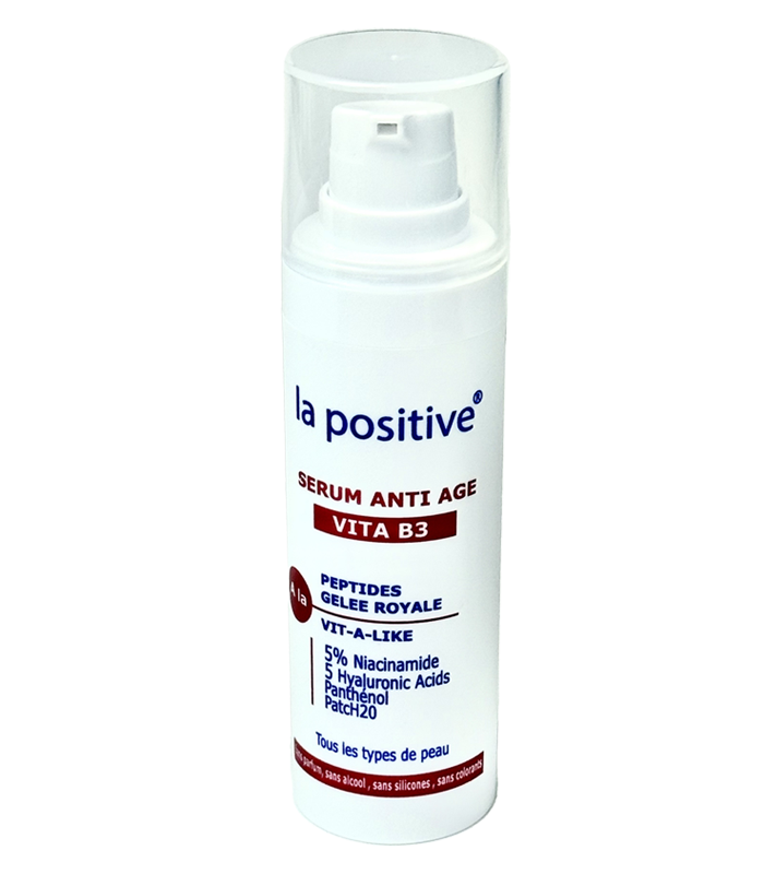 Sérum Niacinamide 5% & Vit-A-Like - Anti-Âge - la positive