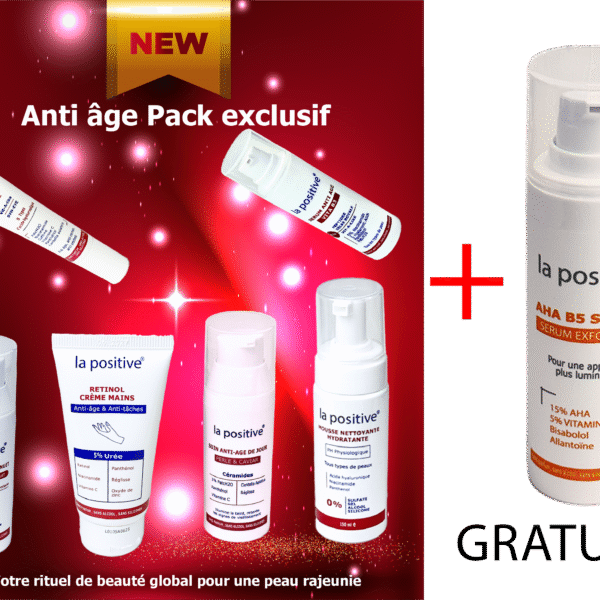 Anti âge Pack exclusif