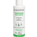 Shampooing anti-chute à la capucine et au romarin de la marque La Positive