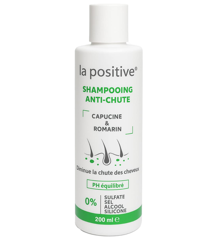 shampooing-anti-chute-capucine-romarin-lapositive Shampooing anti-chute à la capucine et au romarin de la marque La Positive