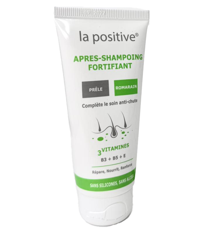 Tube de l'Après-shampoing Fortifiant La Positive - 100ml